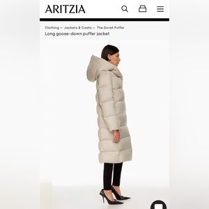 Aritzia Babaton The Duvet Puffer